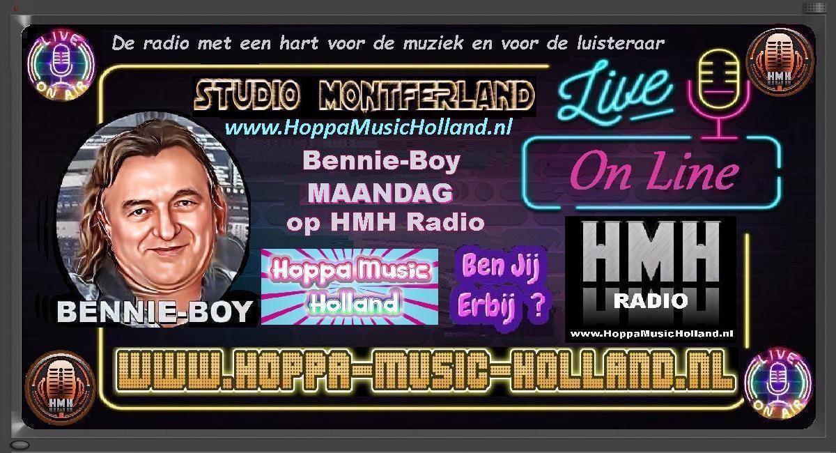 STUDIO MONTFERLAND op HMH RADIO